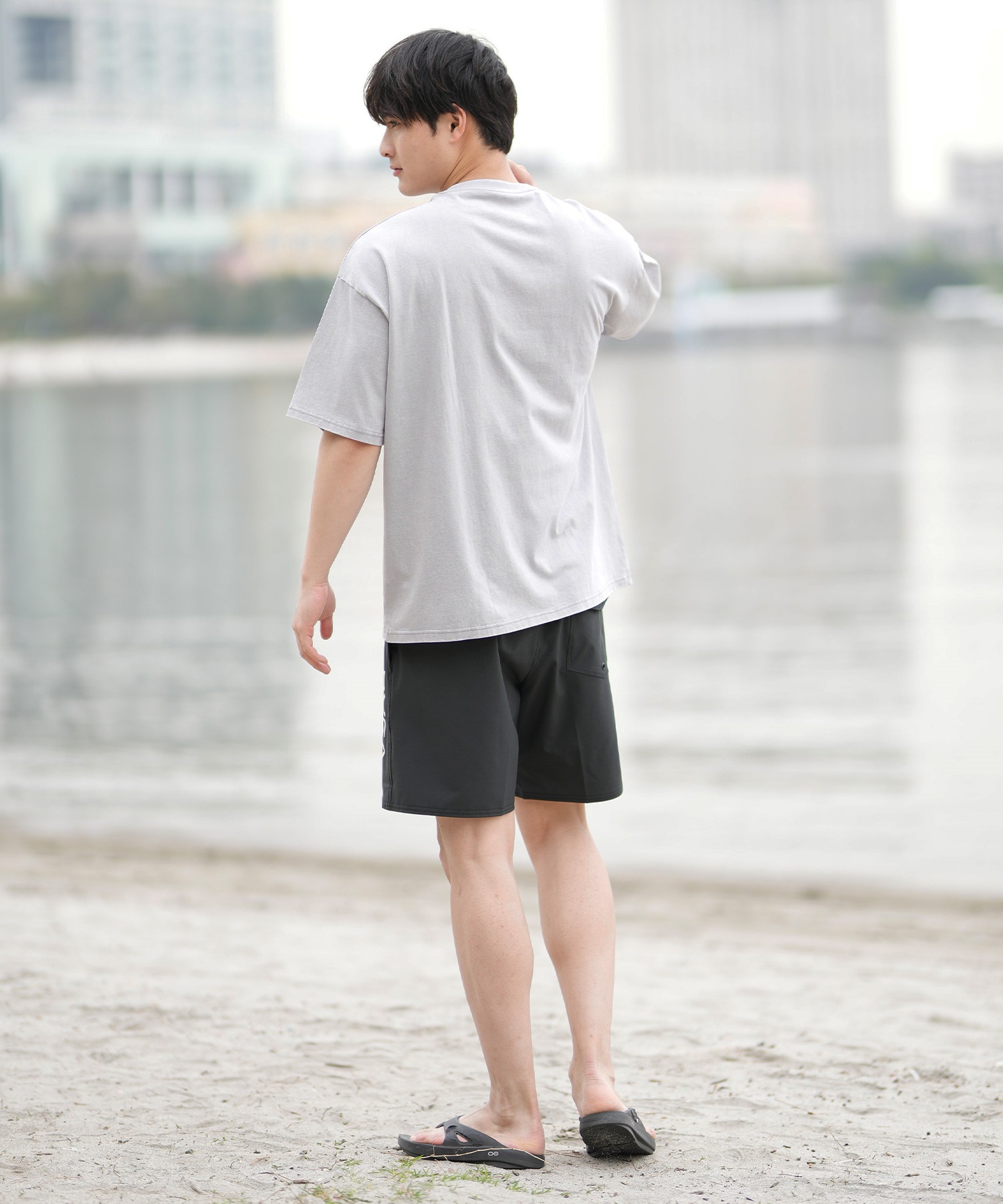 DEAR LAUREL ディアローレル 半袖 Tシャツ メンズ フロントプリント ヴィンテージ風 JM LA JACSON DL25S-JM02(CHA-M)