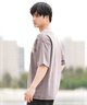 DEAR LAUREL ディアローレル 半袖 Tシャツ メンズ フロントプリント ヴィンテージ風 JM LA JACSON DL25S-JM02(CHA-M)