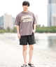 DEAR LAUREL ディアローレル 半袖 Tシャツ メンズ フロントプリント ヴィンテージ風 JM LA JACSON DL25S-JM02(CHA-M)