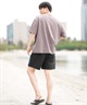 DEAR LAUREL ディアローレル 半袖 Tシャツ メンズ フロントプリント ヴィンテージ風 JM LA JACSON DL25S-JM02(CHA-M)