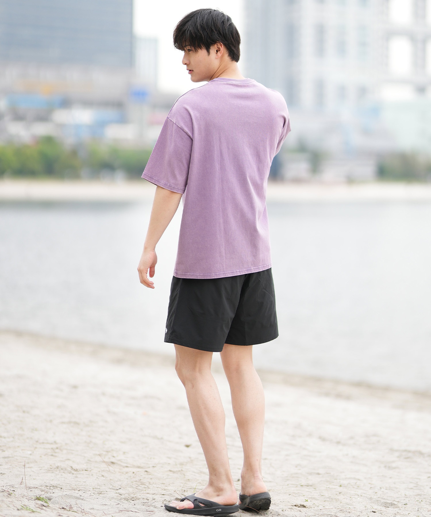 DEAR LAUREL ディアローレル 半袖 Tシャツ メンズ フロントプリント ヴィンテージ風 JM LA JACSON DL25S-JM02(CHA-M)