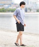 DEAR LAUREL ディアローレル 半袖 Tシャツ メンズ バックプリント ヴィンテージ風 JM LOS ANGELS DL25S-JM03(OFF-M)