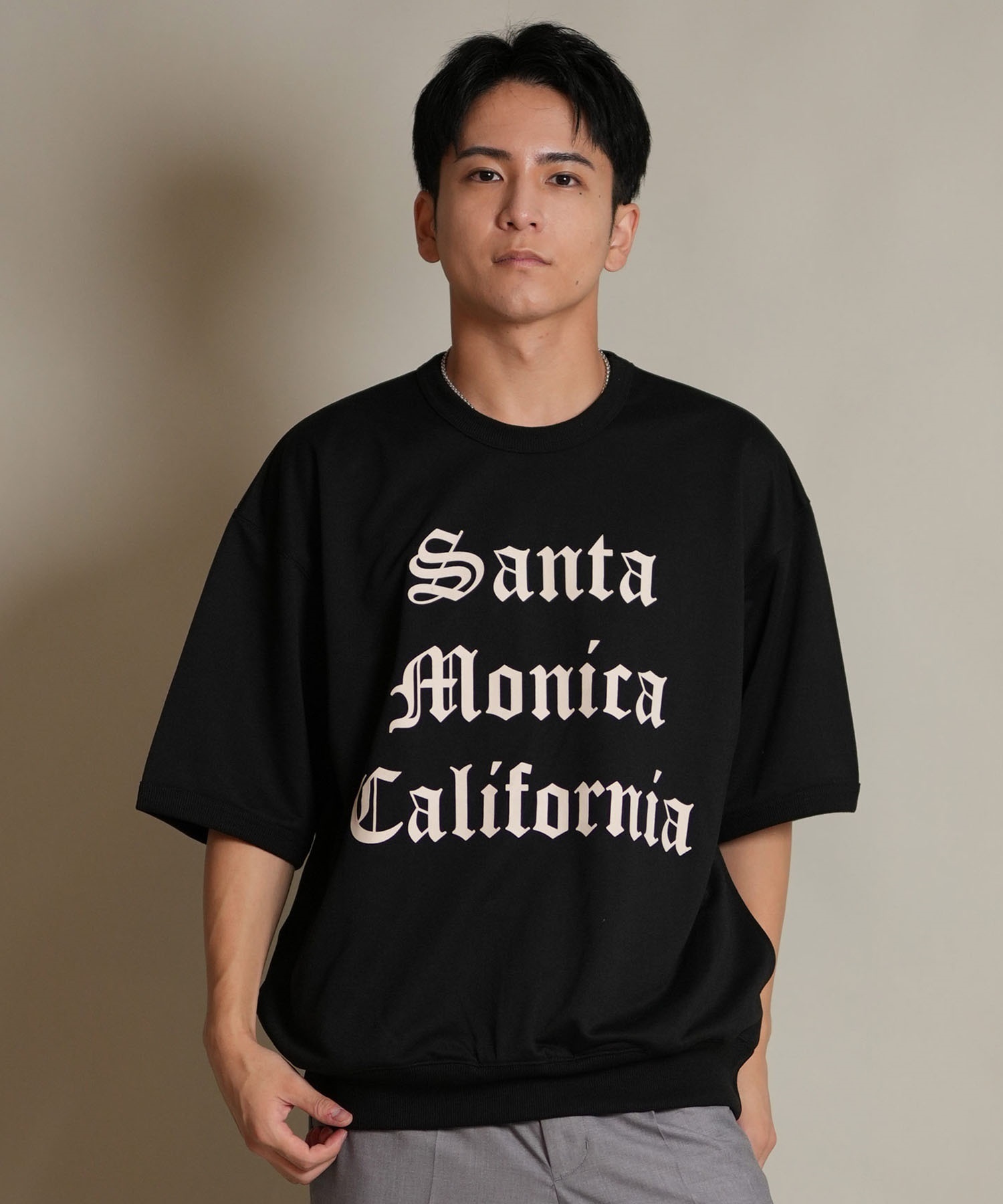 DEAR LAUREL ディアローレル 半袖 Tシャツ メンズ スウェット SS SWEAT