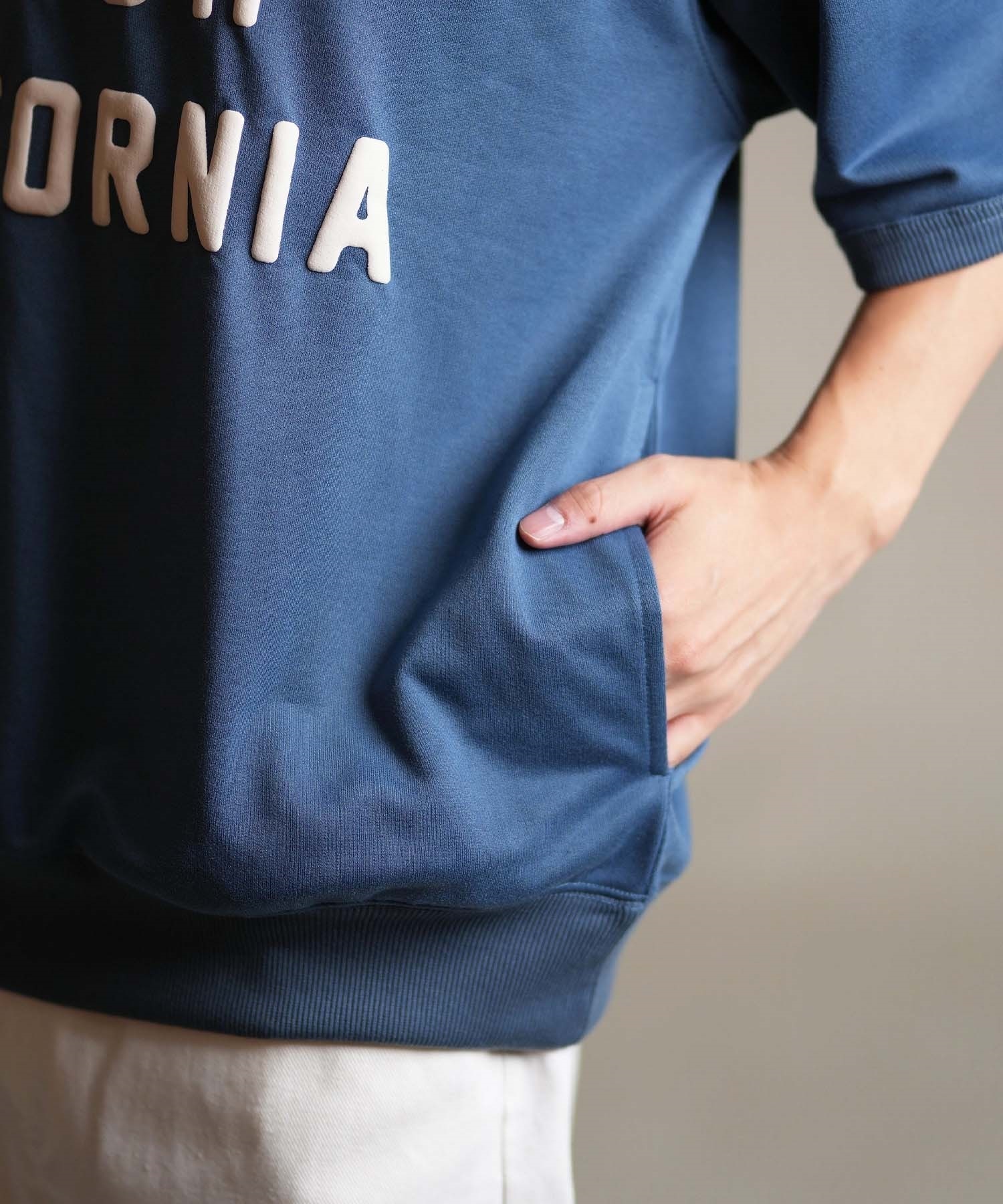 DEAR LAUREL ディアローレル 半袖 Tシャツ メンズ スウェット SS SWEAT