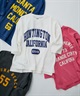 DEAR LAUREL ディアローレル 長袖 Tシャツ メンズ 七分袖 ロンT フロントプリント CAL 3 4 SLEEVE TEE D25S2200(WHT-M)