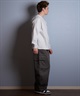DEAR LAUREL ディアローレル 長袖 Tシャツ ロンT メンズ バックプリント SURF GARDEN LONG SLEEVE D25F-2201(BLK-M)
