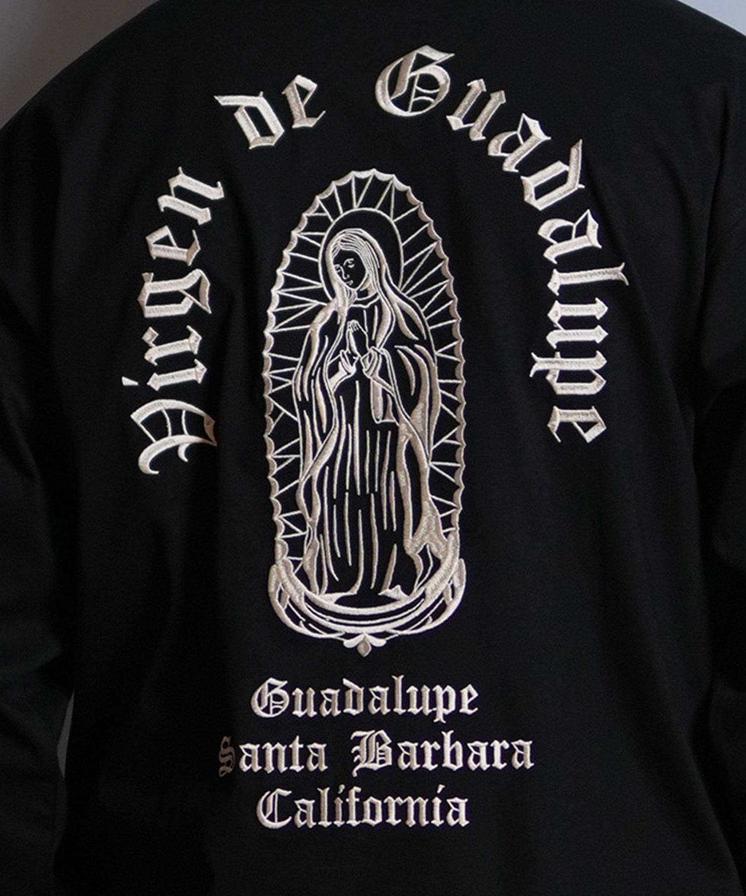 DEAR LAUREL ディアローレル 長袖 Tシャツ ロンT メンズ バックプリント MARIA LONG SLEEVE D25F-2202(OFF-M)