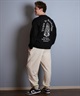 DEAR LAUREL ディアローレル 長袖 Tシャツ ロンT メンズ バックプリント MARIA LONG SLEEVE D25F-2202(OFF-M)