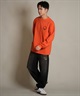 DEAR LAUREL ディアローレル 長袖 Tシャツ ロンT メンズ バックプリント MARIA LONG SLEEVE D25F-2202(OFF-M)