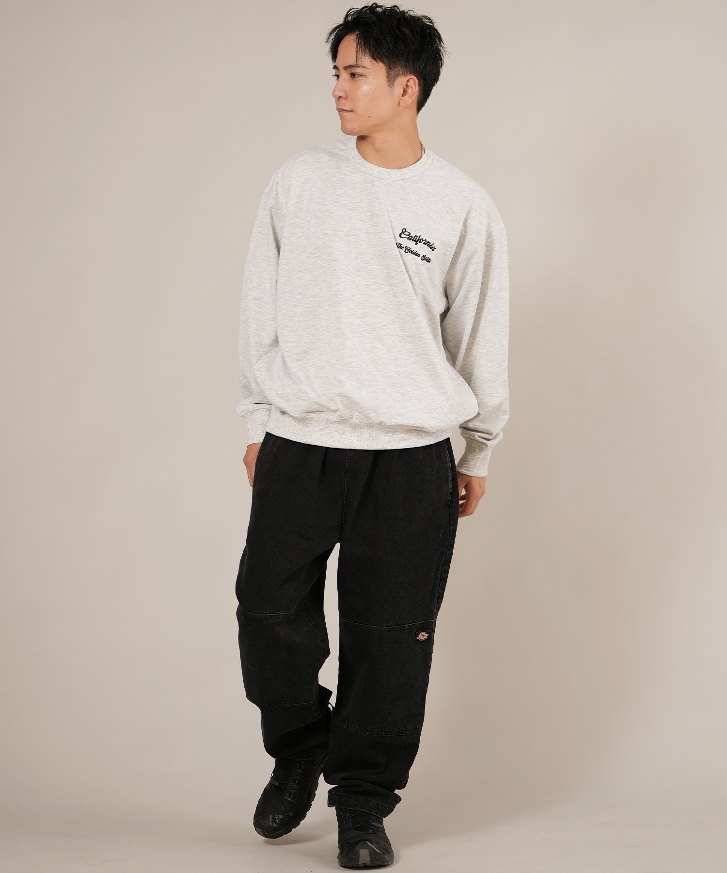 ／171 rough ラフ キャンディ トレーナー OUTLET】RVCA レディース COSTA CROPPED HALFZIP スウェットジャケット