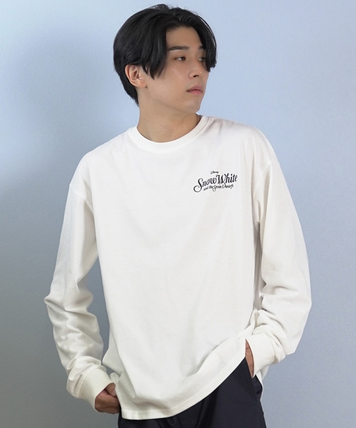 DEAR LAUREL ディアローレル × Disney ディズニー × JM コラボ 長袖 T