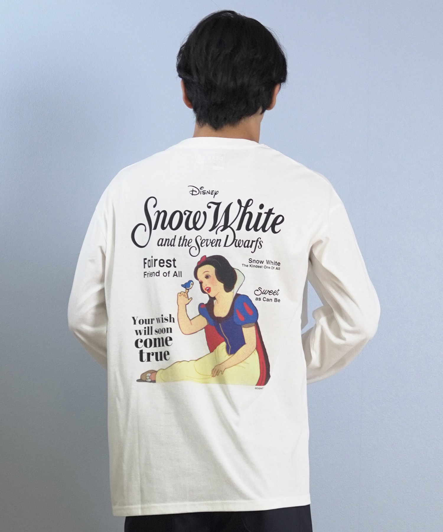 DEAR LAUREL ディアローレル × Disney ディズニー × JM コラボ 長袖 T