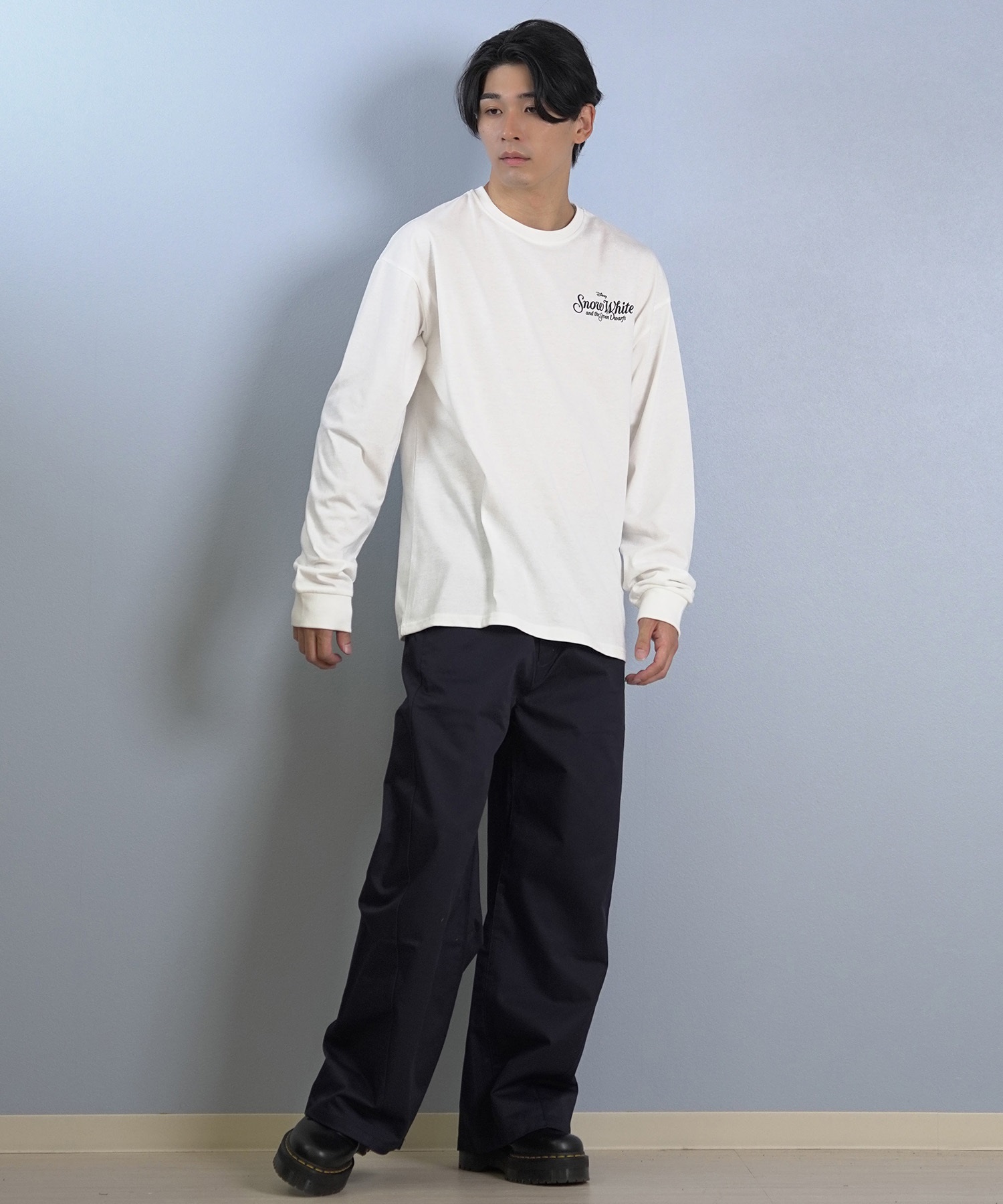 DEAR LAUREL ディアローレル × Disney ディズニー × JM コラボ 長袖 T