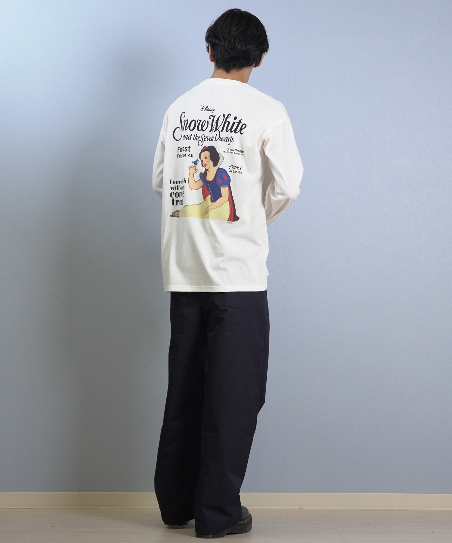 DEAR LAUREL ディアローレル × Disney ディズニー × JM コラボ 長袖 T