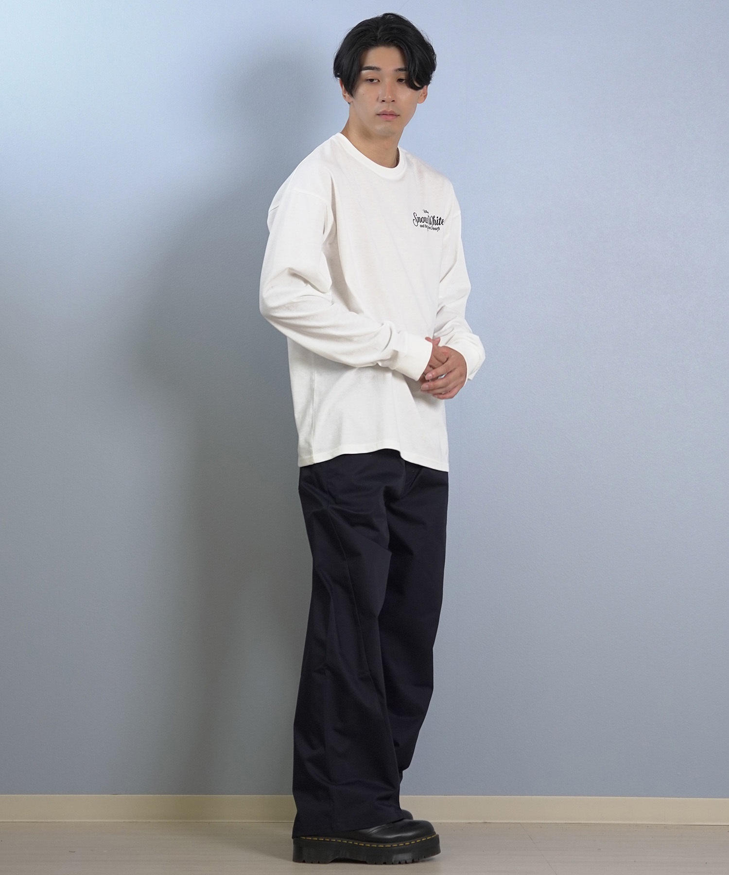DEAR LAUREL ディアローレル × Disney ディズニー × JM コラボ 長袖 T