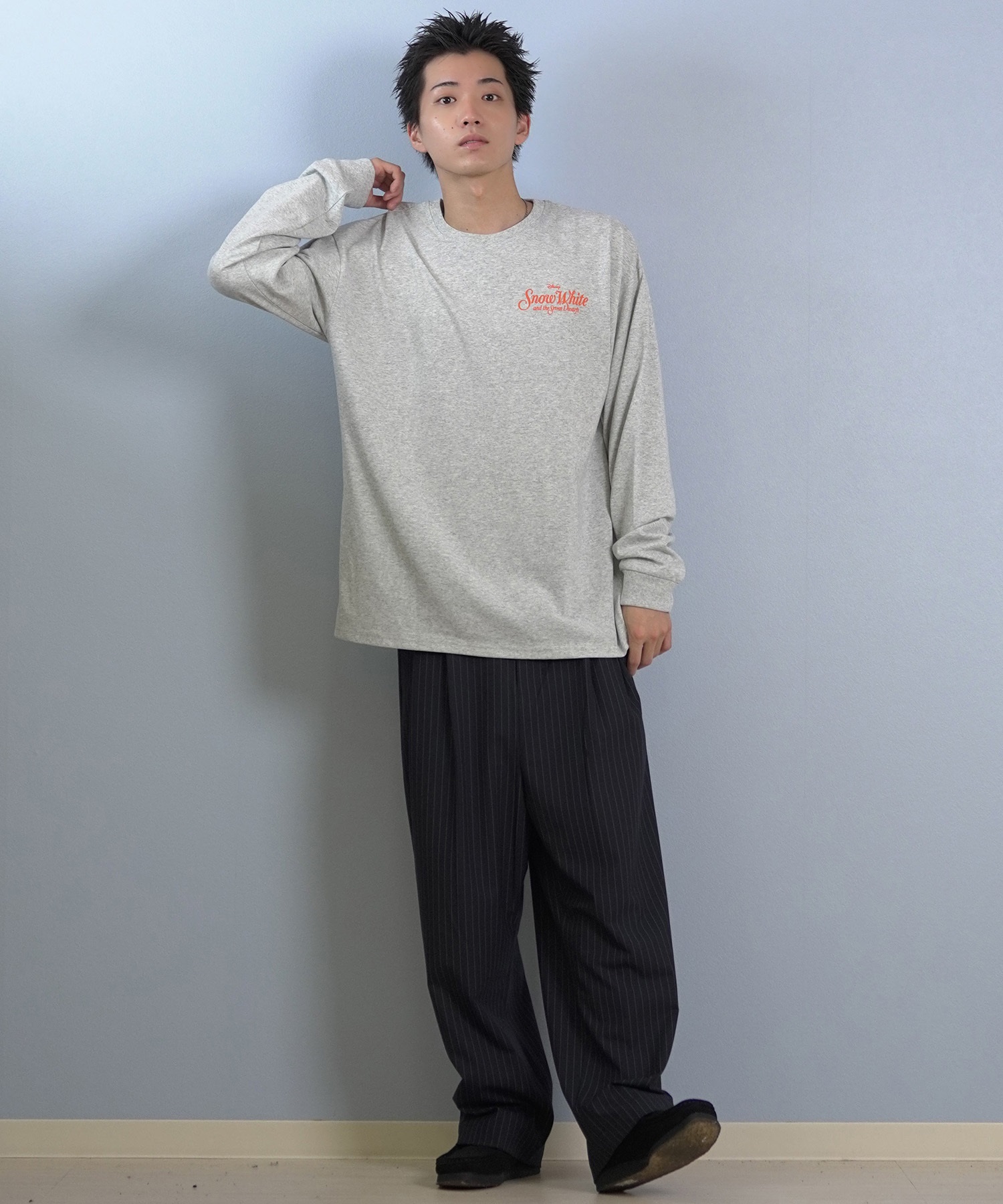 DEAR LAUREL ディアローレル × Disney ディズニー × JM コラボ 長袖 T