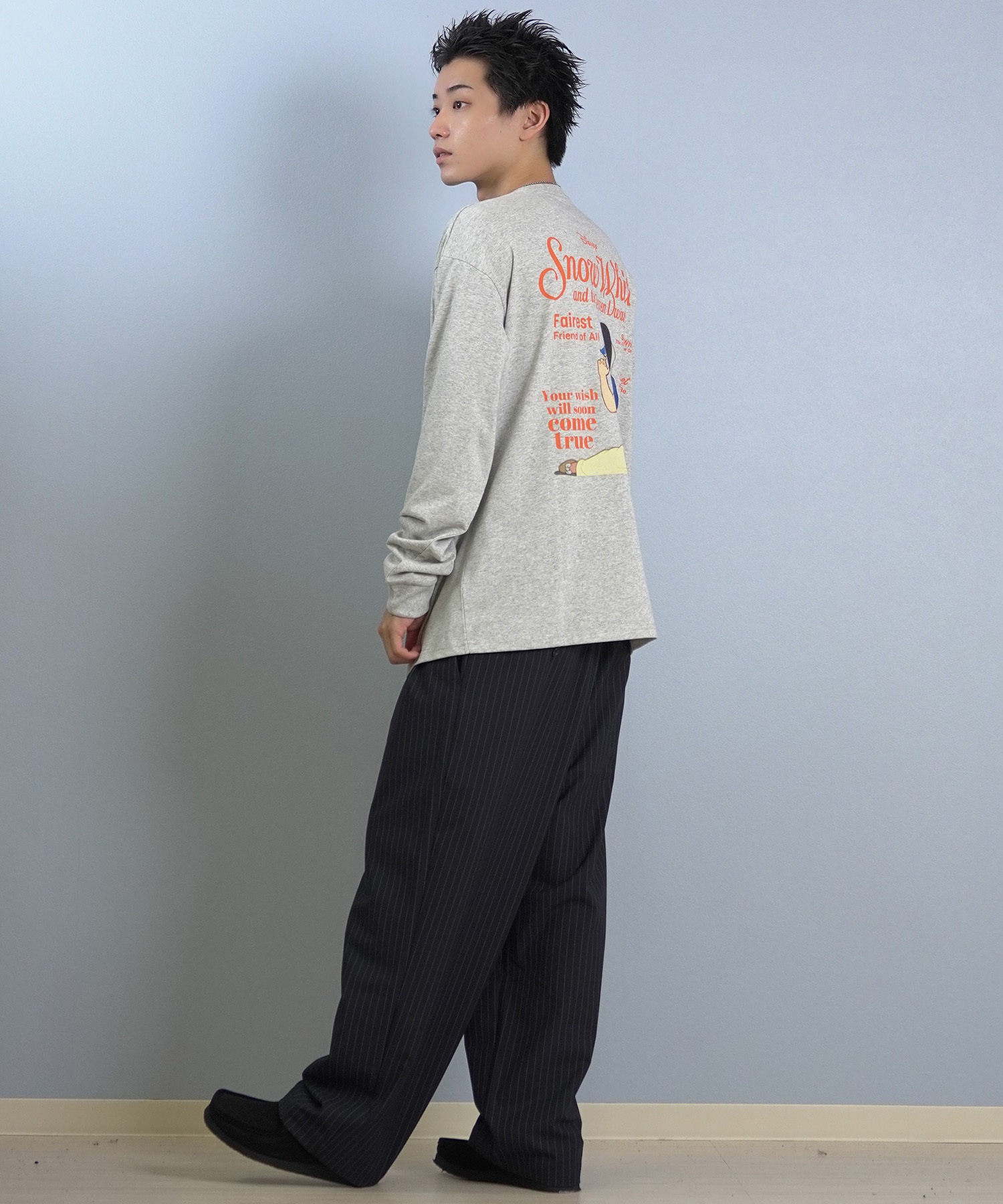 DEAR LAUREL ディアローレル × Disney ディズニー × JM コラボ 長袖 T
