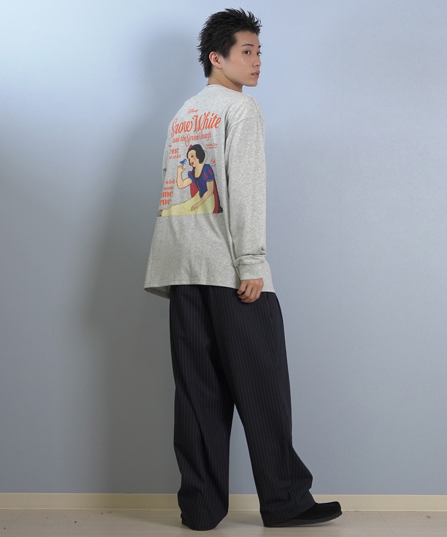 DEAR LAUREL ディアローレル × Disney ディズニー × JM コラボ 長袖 T