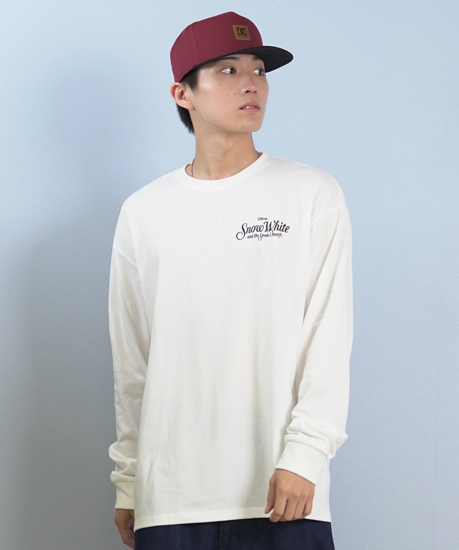 DEAR LAUREL ディアローレル × Disney ディズニー × JM コラボ 長袖 T