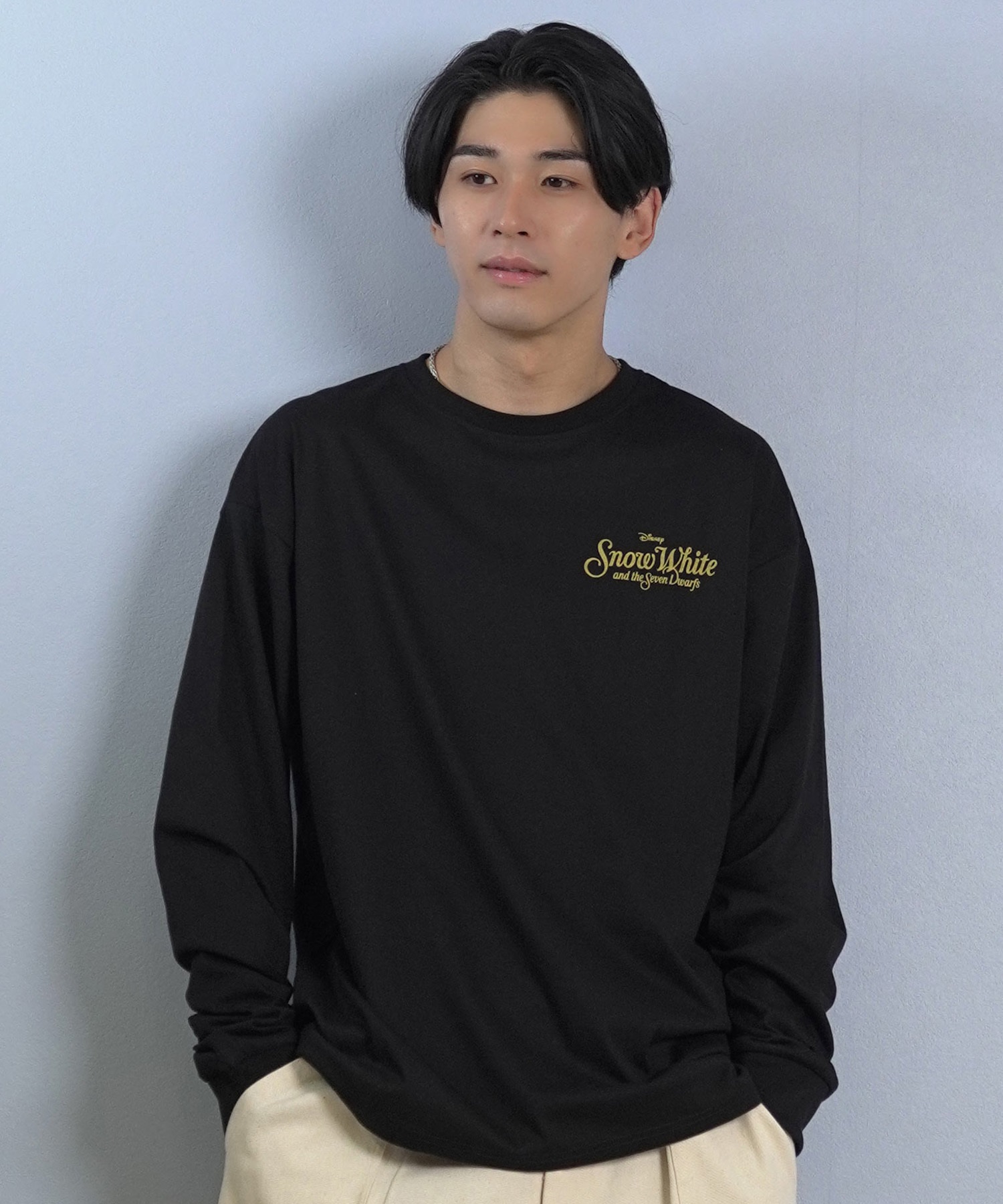 DEAR LAUREL ディアローレル × Disney ディズニー × JM コラボ 長袖 T