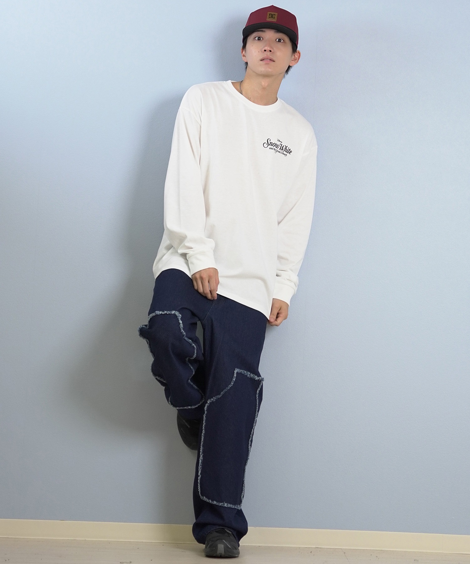 DEAR LAUREL ディアローレル × Disney ディズニー × JM コラボ 長袖 T