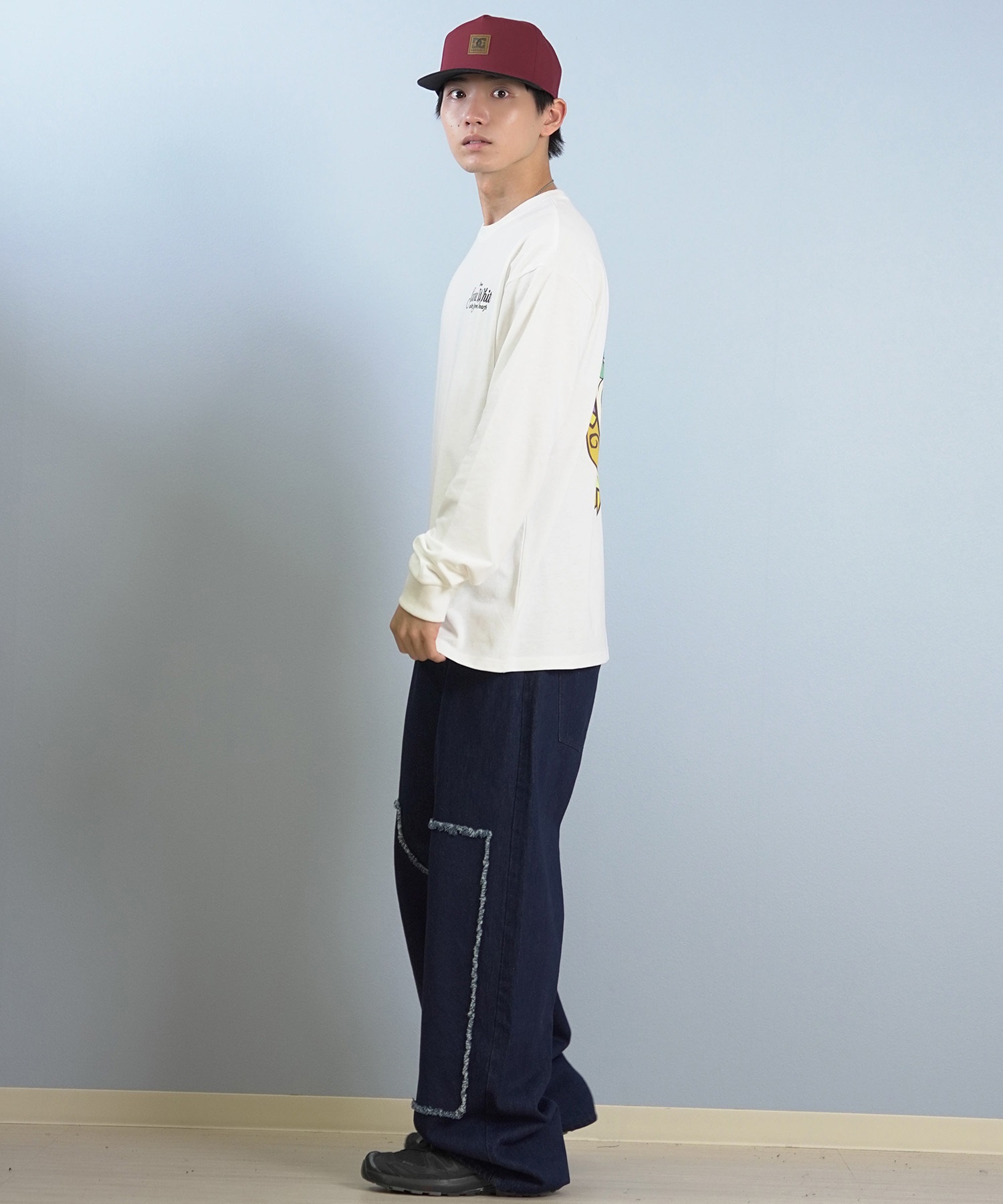 DEAR LAUREL ディアローレル × Disney ディズニー × JM コラボ 長袖 T