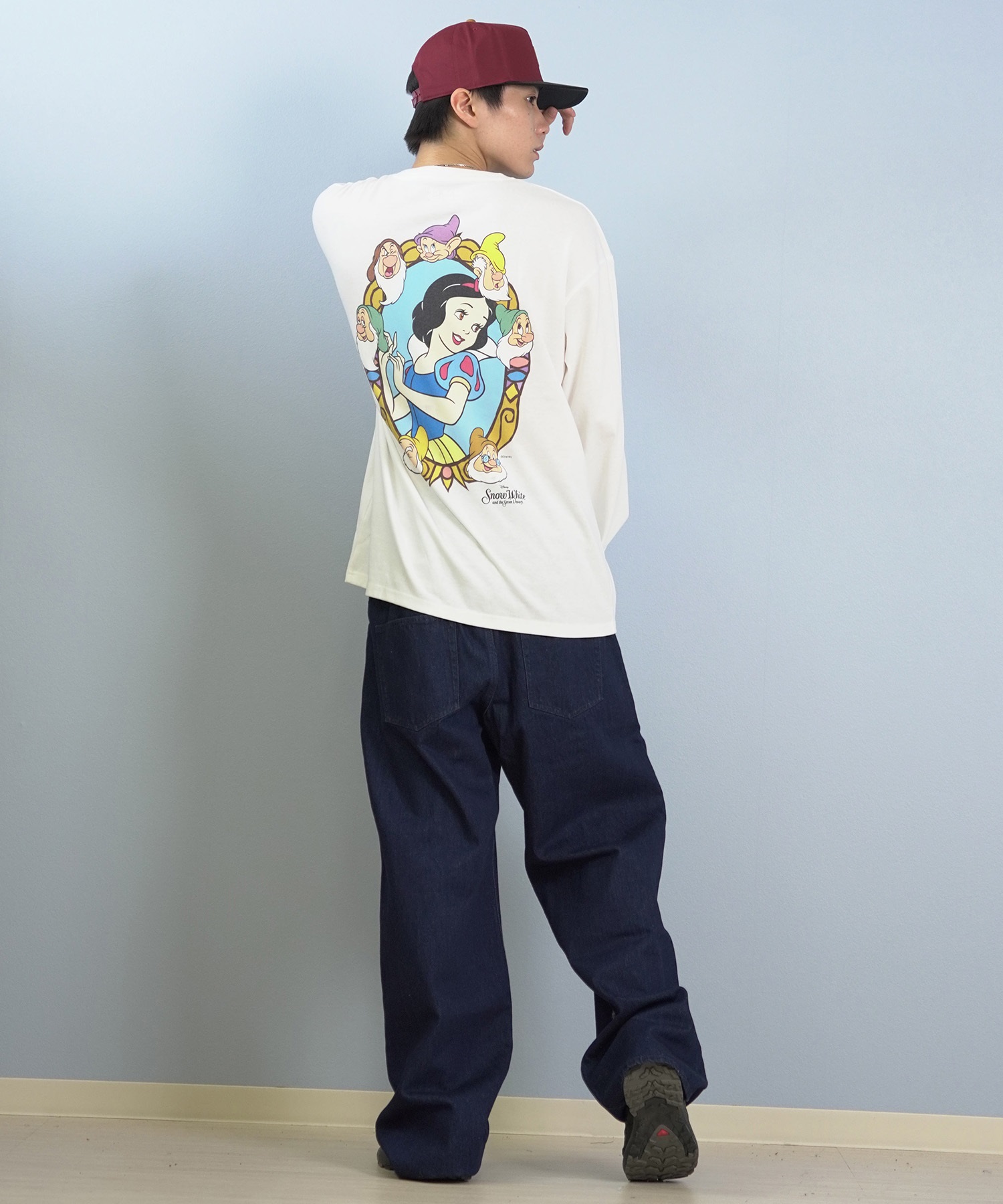 DEAR LAUREL ディアローレル × Disney ディズニー × JM コラボ 長袖 T 