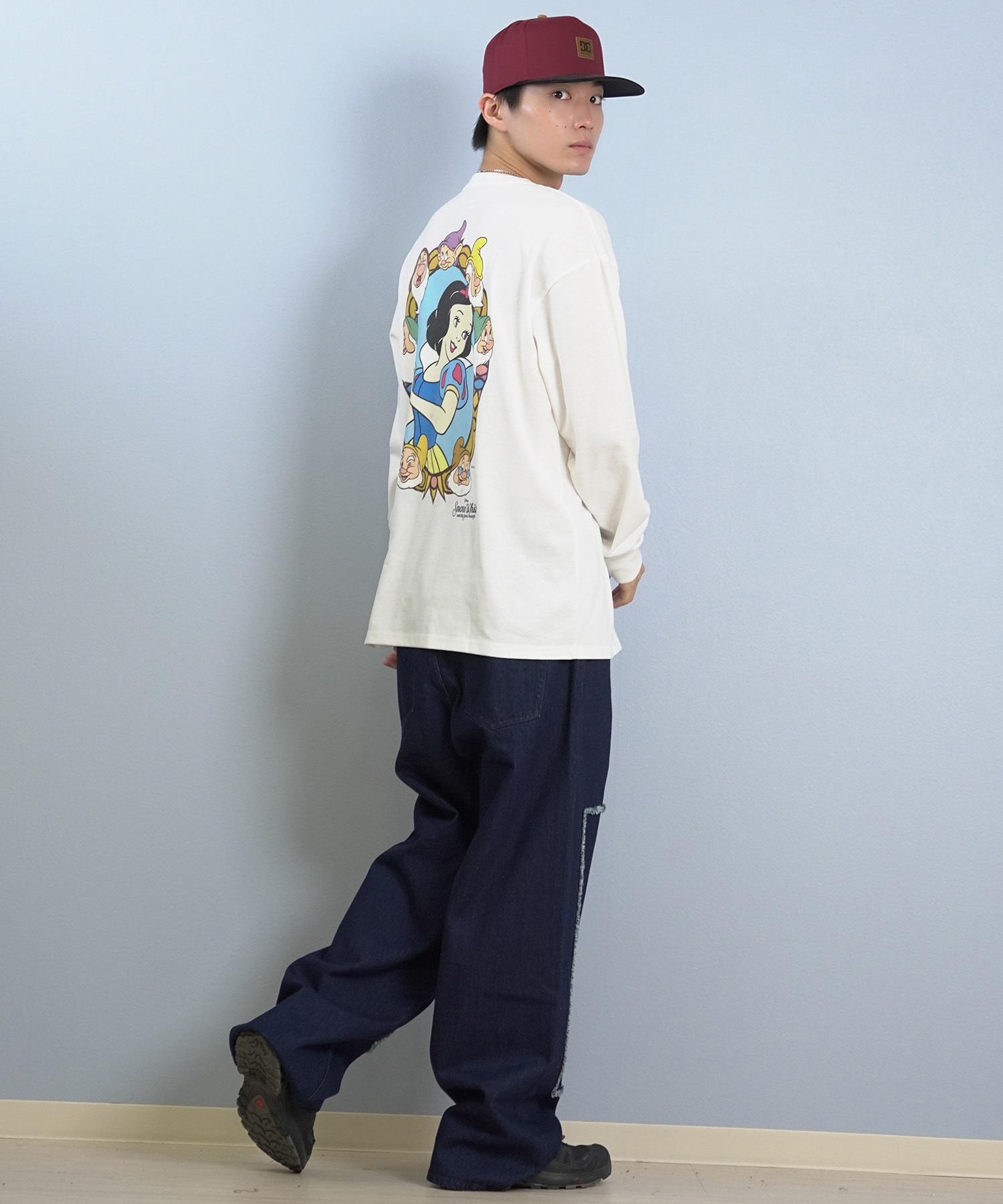 DEAR LAUREL ディアローレル × Disney ディズニー × JM コラボ 長袖 T