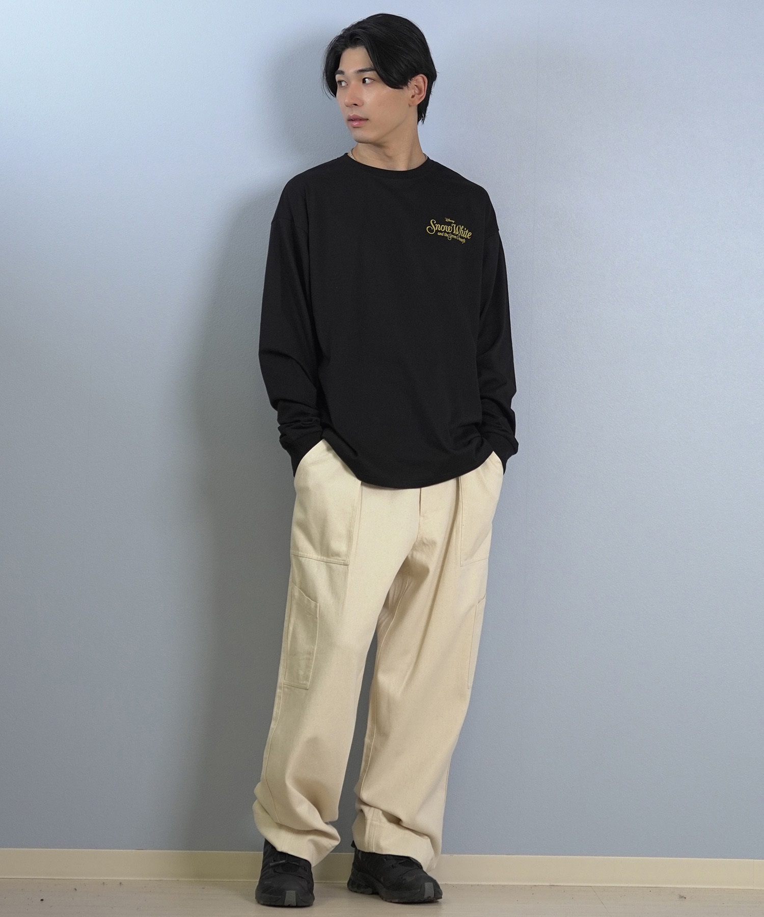 DEAR LAUREL ディアローレル × Disney ディズニー × JM コラボ 長袖 T