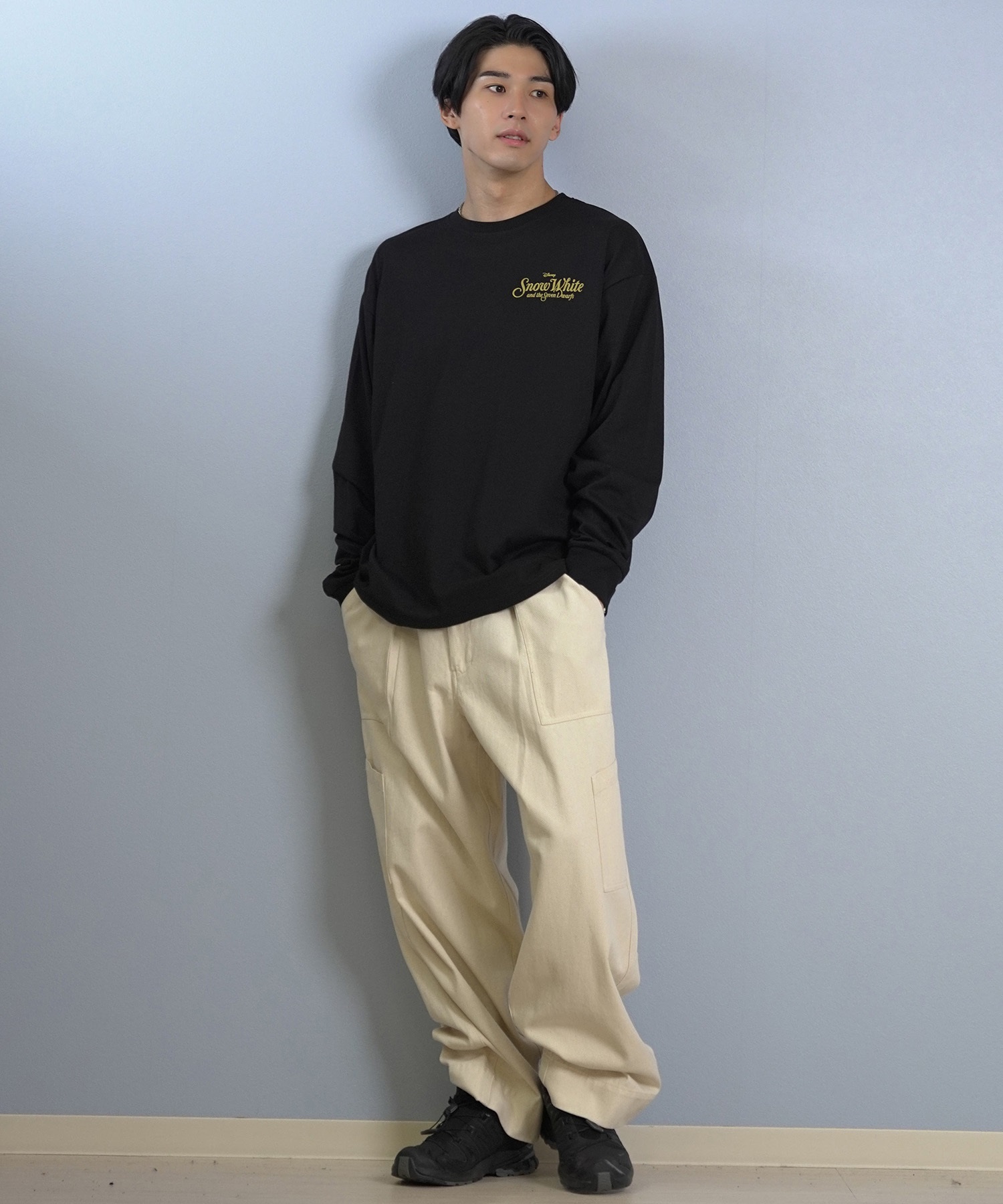 DEAR LAUREL ディアローレル × Disney ディズニー × JM コラボ 長袖 T