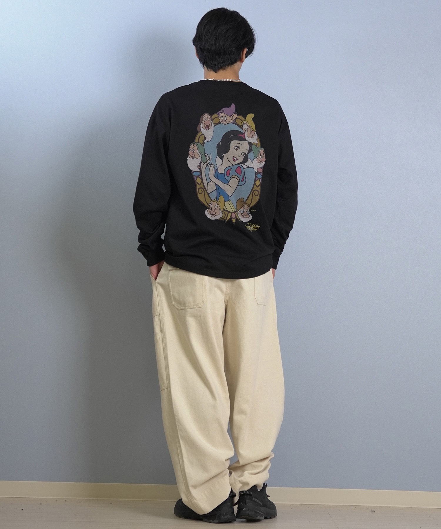 DEAR LAUREL ディアローレル × Disney ディズニー × JM コラボ 長袖 T