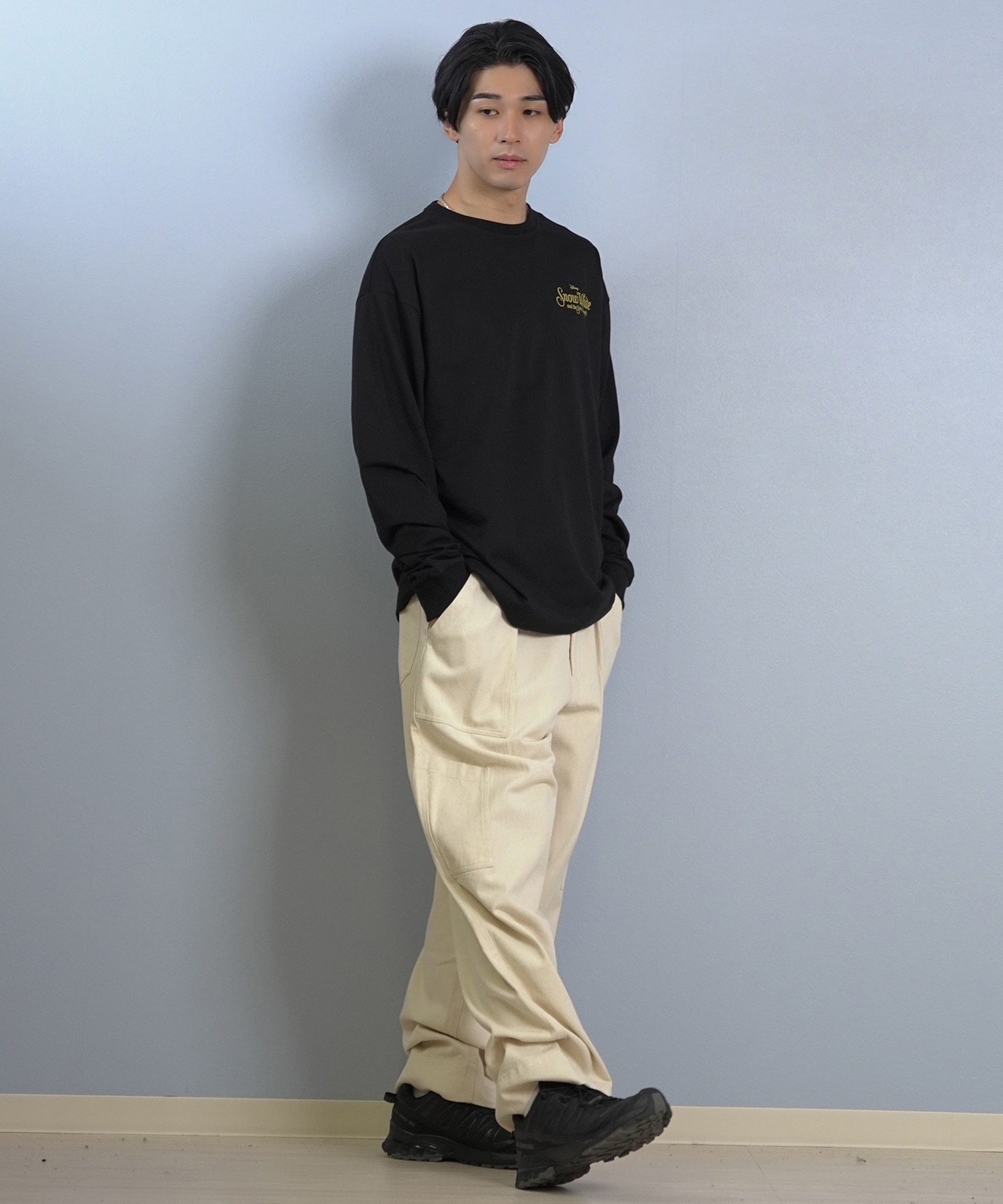 DEAR LAUREL ディアローレル × Disney ディズニー × JM コラボ 長袖 T