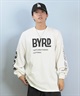 DEAR LAUREL ディアローレル × BYRD バード コラボ 長袖 Tシャツ ロンT メンズ バックプリント DL25F-BYRD01(WHT-M)