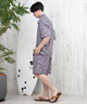 DEAR LAUREL ディアローレル 半袖 シャツ メンズ 水陸両用 ユーティリティー UVカット セットアップ対応 D25S2407(WHT-M)