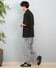 DEAR LAUREL ディアローレル 半袖 シャツ メンズ キューバシャツ 刺繍 D25S2402(BLK-M)