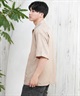 DEAR LAUREL ディアローレル 半袖 シャツ メンズ キューバシャツ 刺繍 D25S2402(BLK-M)