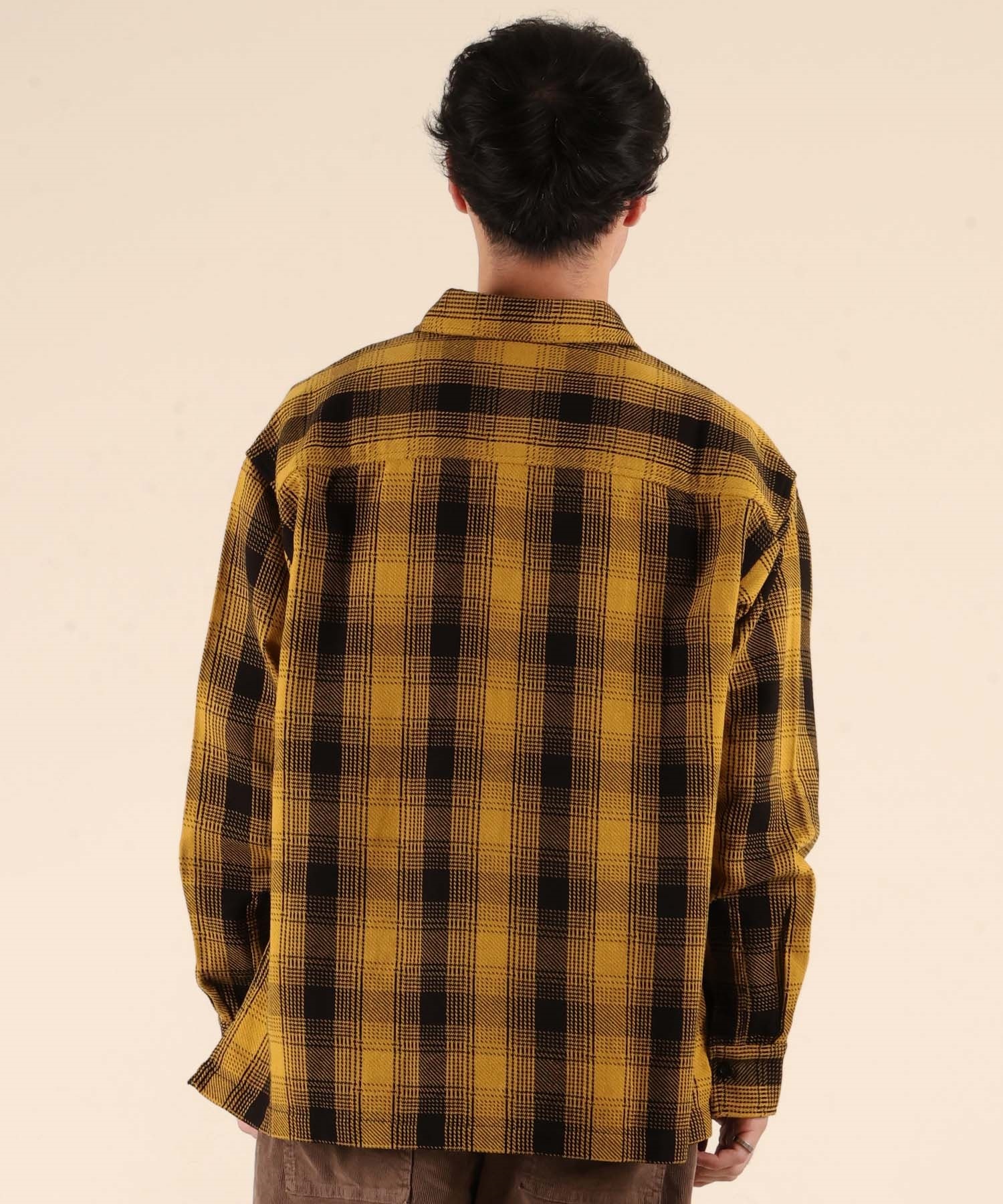 DEAR LAUREL ディアローレル 長袖 シャツ メンズ チェック