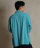 DEAR LAUREL ディアローレル 長袖 シャツ メンズ コーデュロイ 無地 シンプル CORDUROY SHIRT D25F-2602(WHT-M)