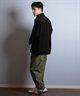 DEAR LAUREL ディアローレル 長袖 シャツ メンズ コーデュロイ 無地 シンプル CORDUROY SHIRT D25F-2602(WHT-M)