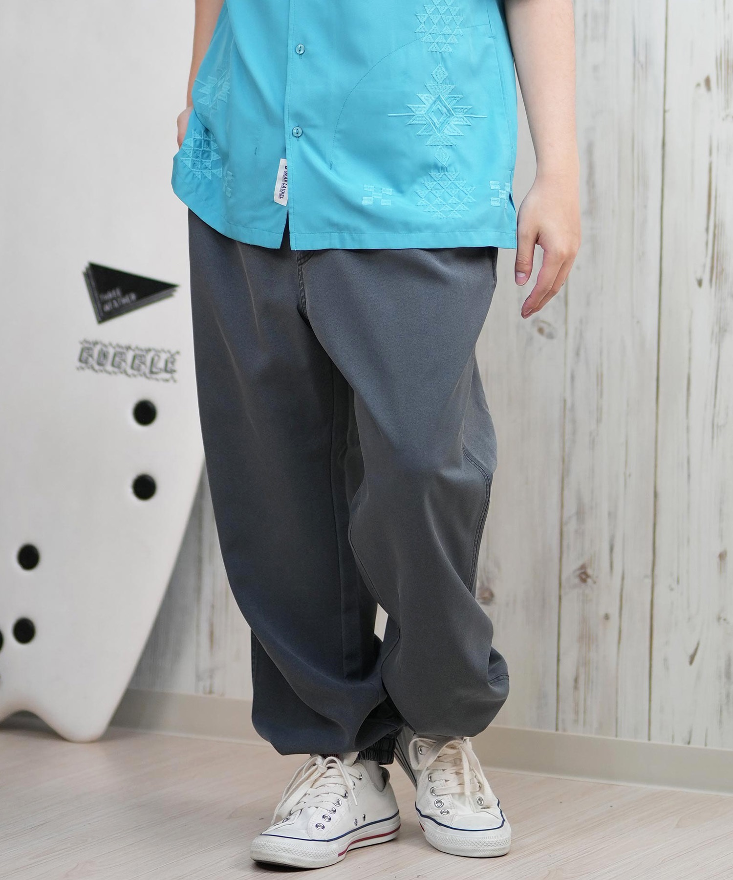 asics×eldoreso ロングパンツ Runners Pulse