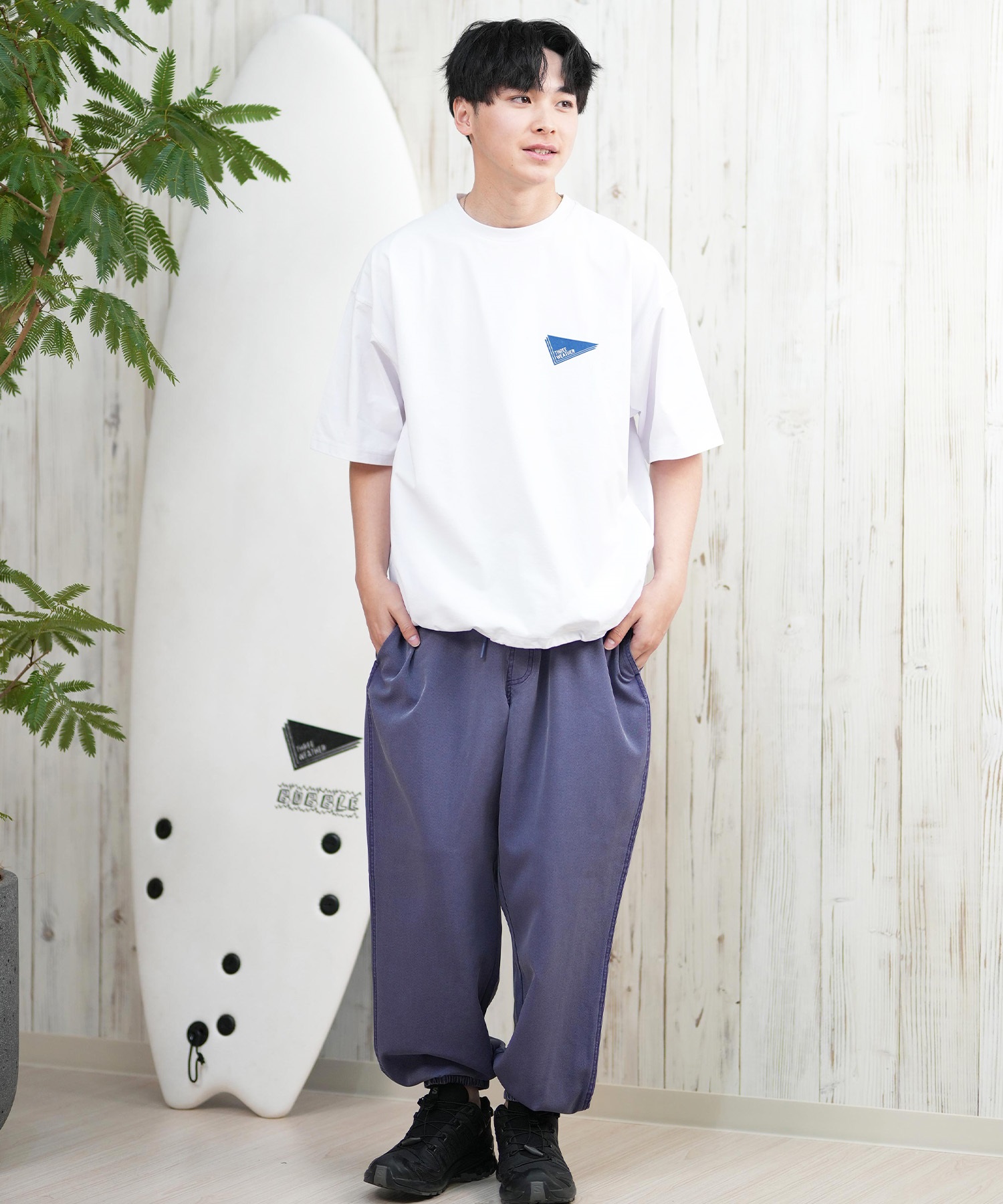 パンツ sure DEAR LAUREL ディアローレル ロングパンツ メンズ ジョガー