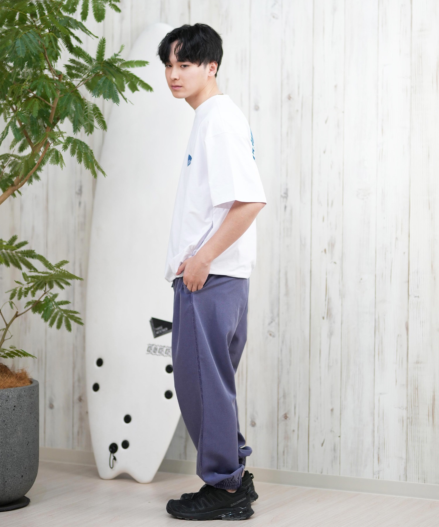 DEAR LAUREL ディアローレル ロングパンツ ジョガーパンツ