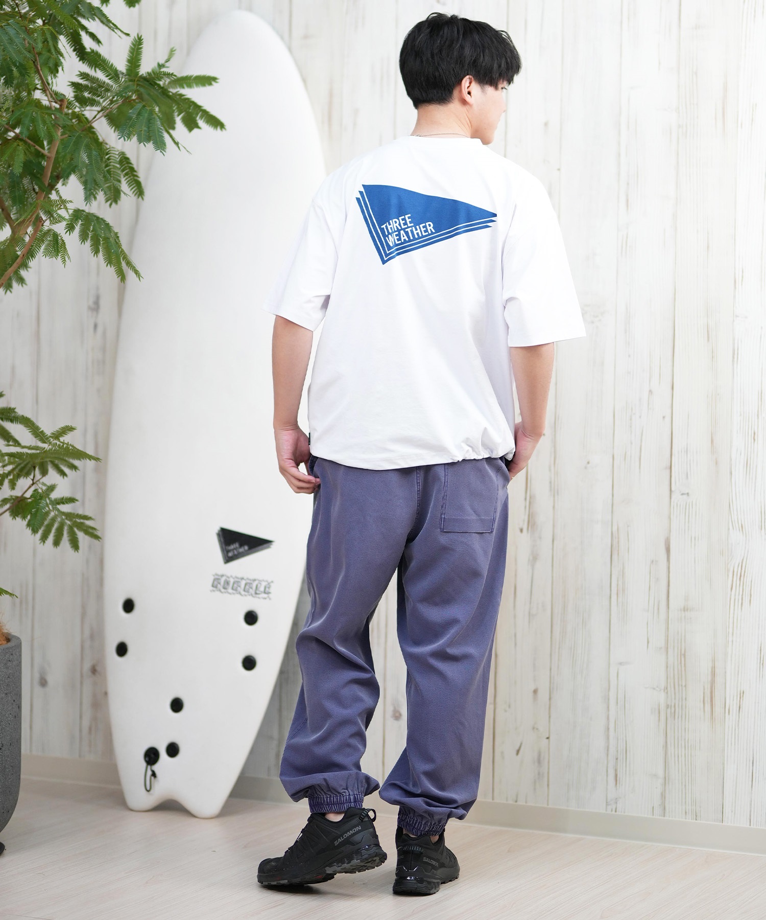 【りょう】UFC Tシャツ　ハーフパンツ&フルジップパーカー　ロングパンツ DEAR LAUREL ディアローレル ロングパンツ ジョガーパンツ メンズ 水陸