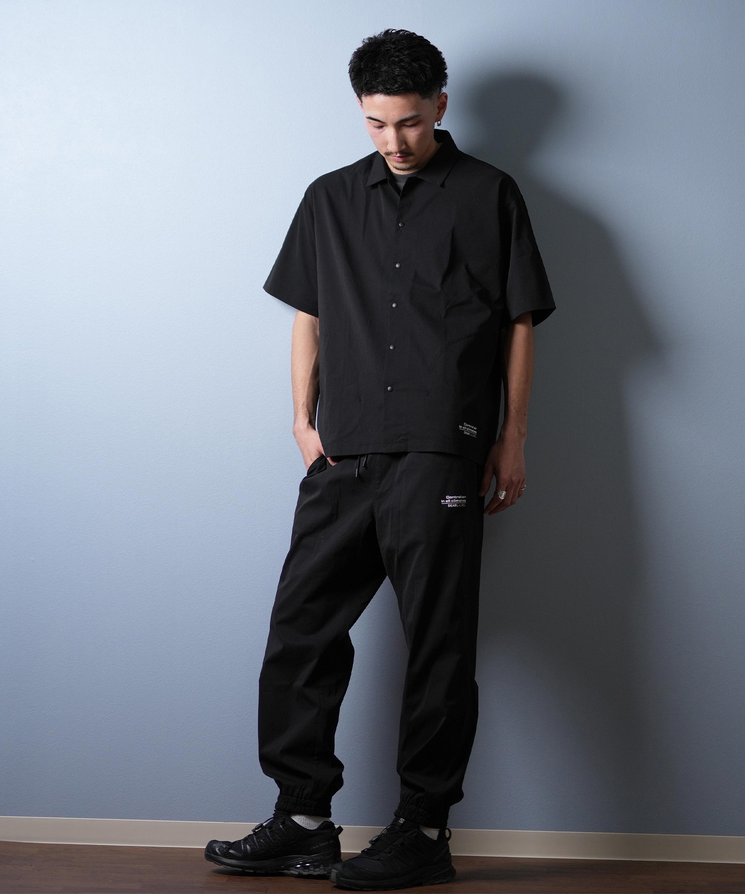 DEAR LAUREL ディアローレル ロングパンツ メンズ ジョガーパンツ 接触