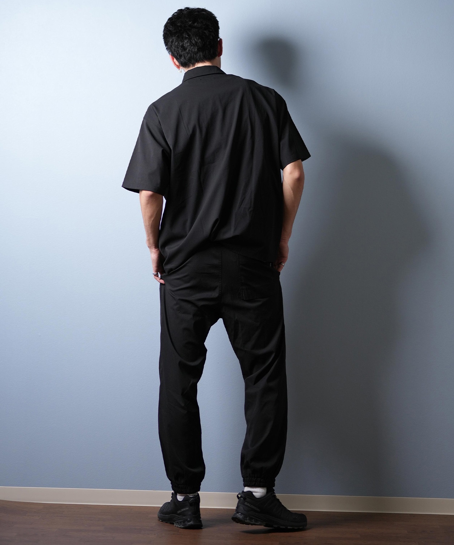 DEAR LAUREL ディアローレル ロングパンツ メンズ ジョガーパンツ 接触