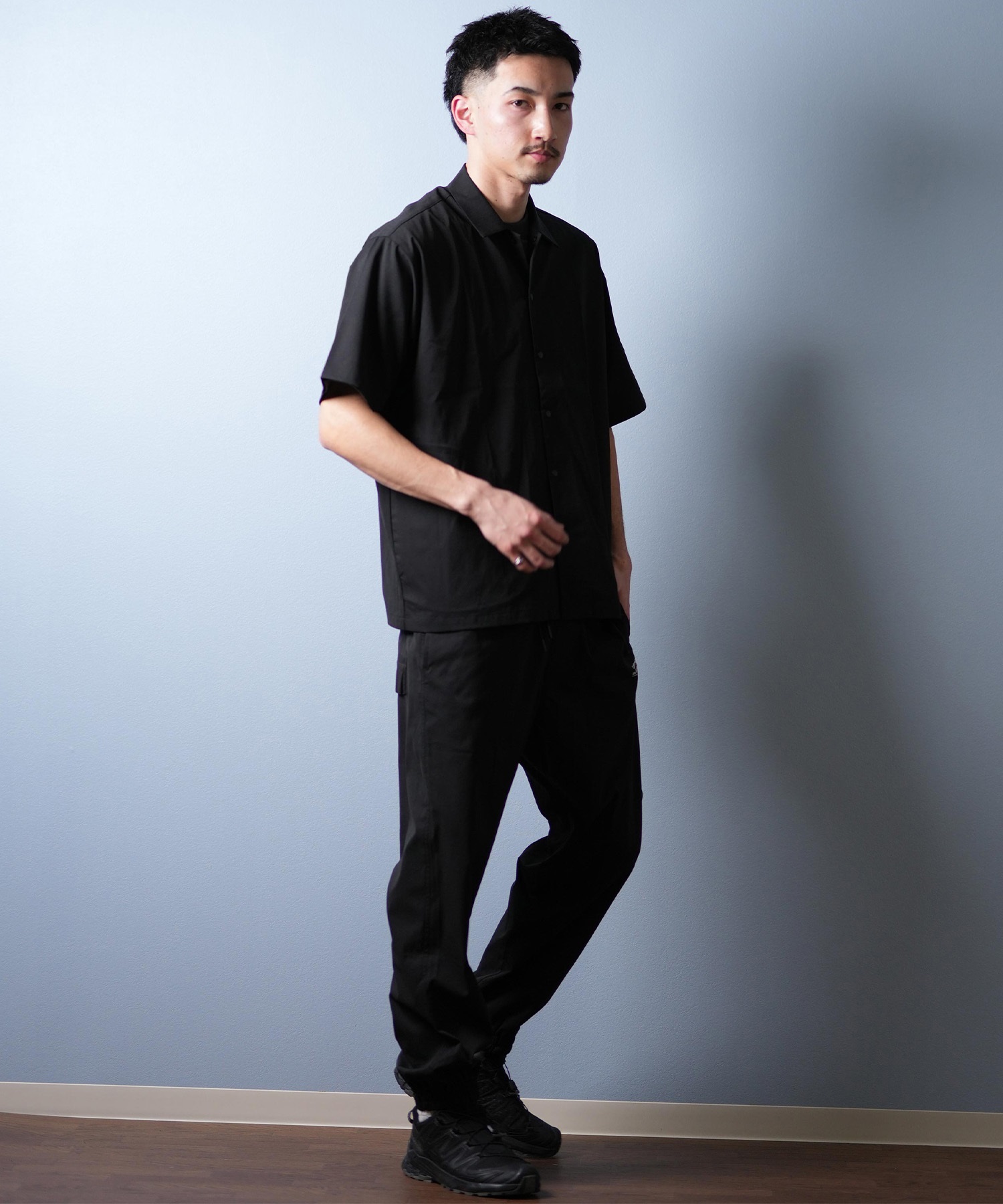 DEAR LAUREL ディアローレル ロングパンツ メンズ ジョガーパンツ 接触