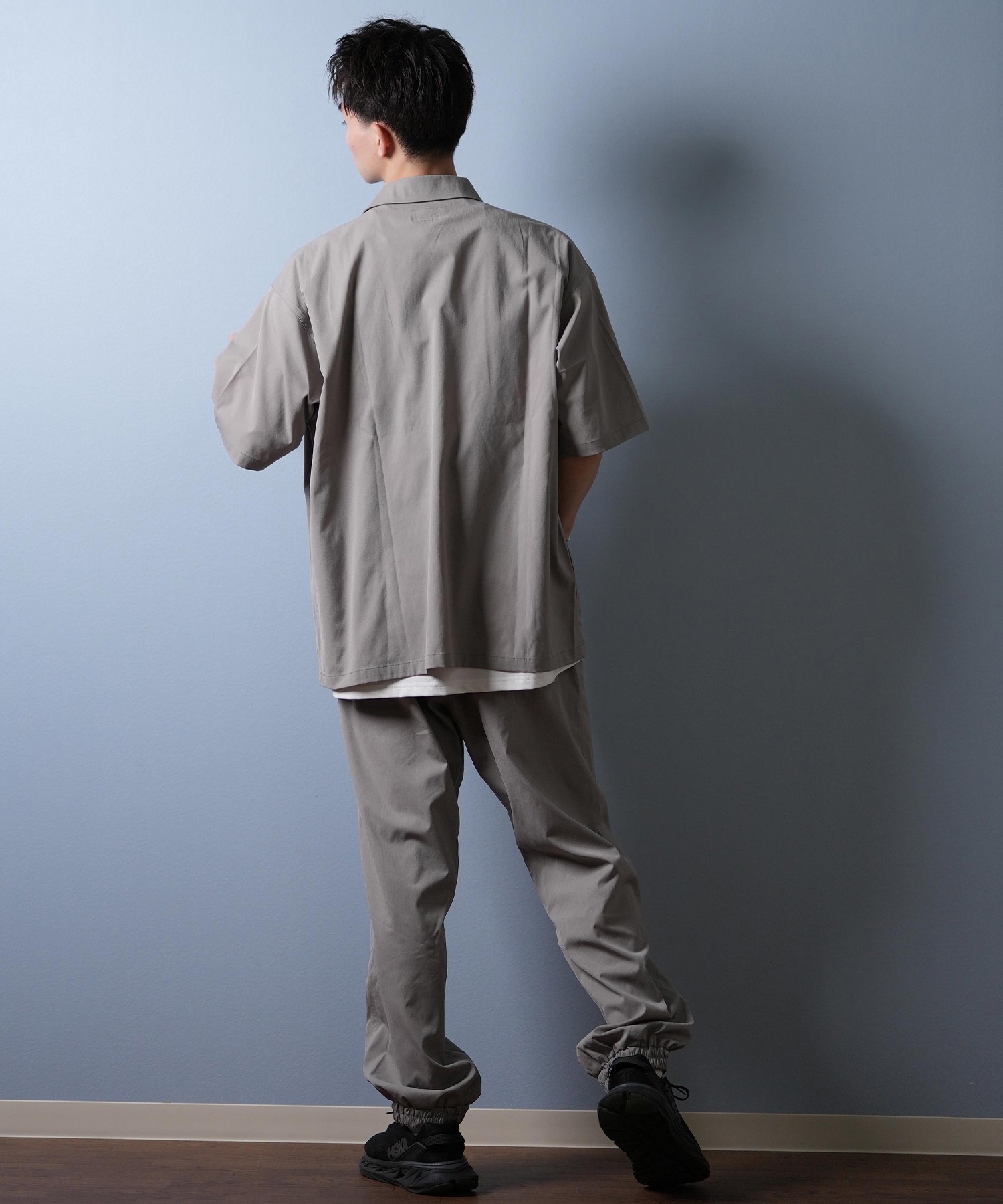 DEAR LAUREL ディアローレル ロングパンツ メンズ ジョガーパンツ 接触