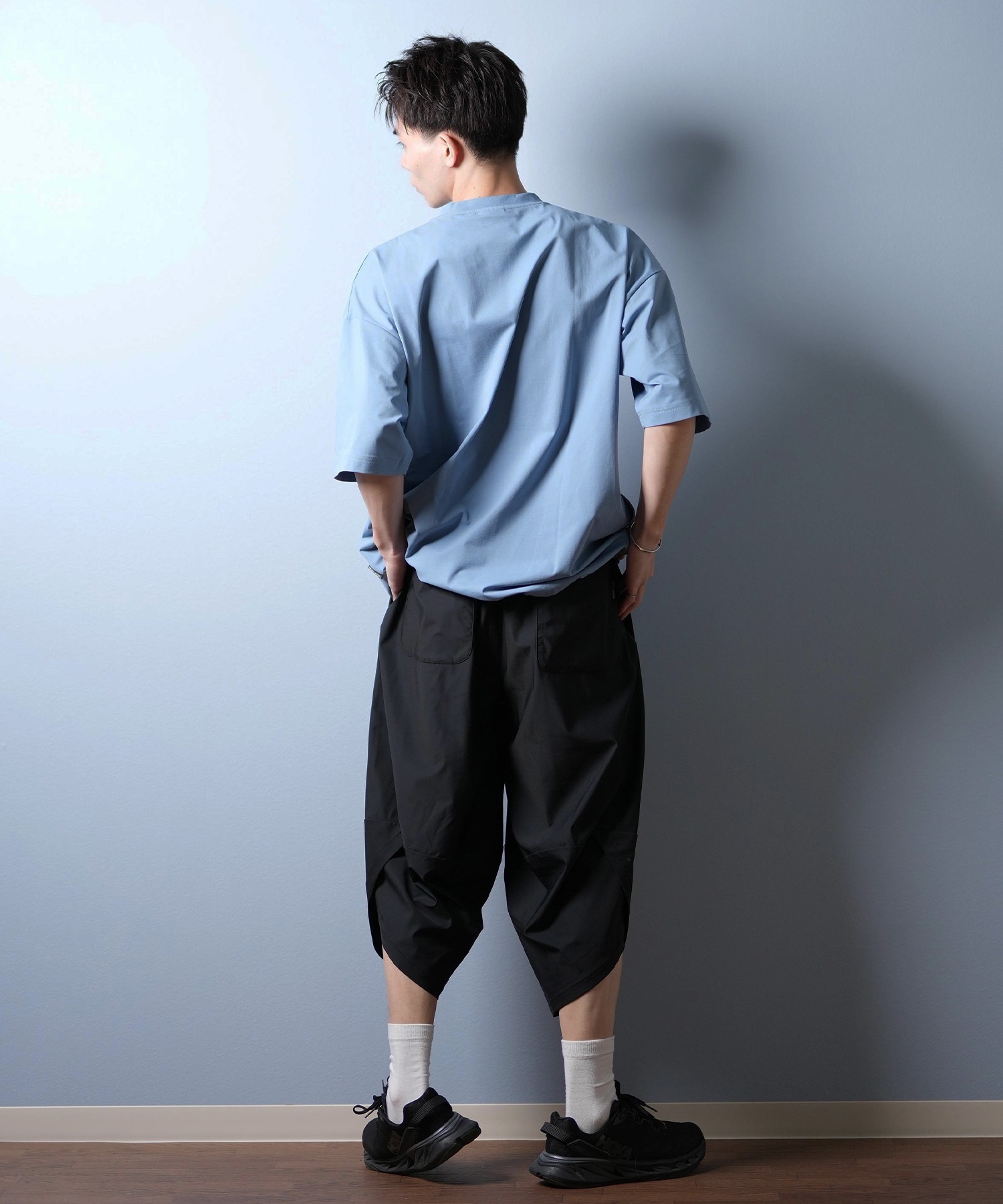 DEAR LAUREL ディアローレル ロングパンツ メンズ 七分丈 ロンパン