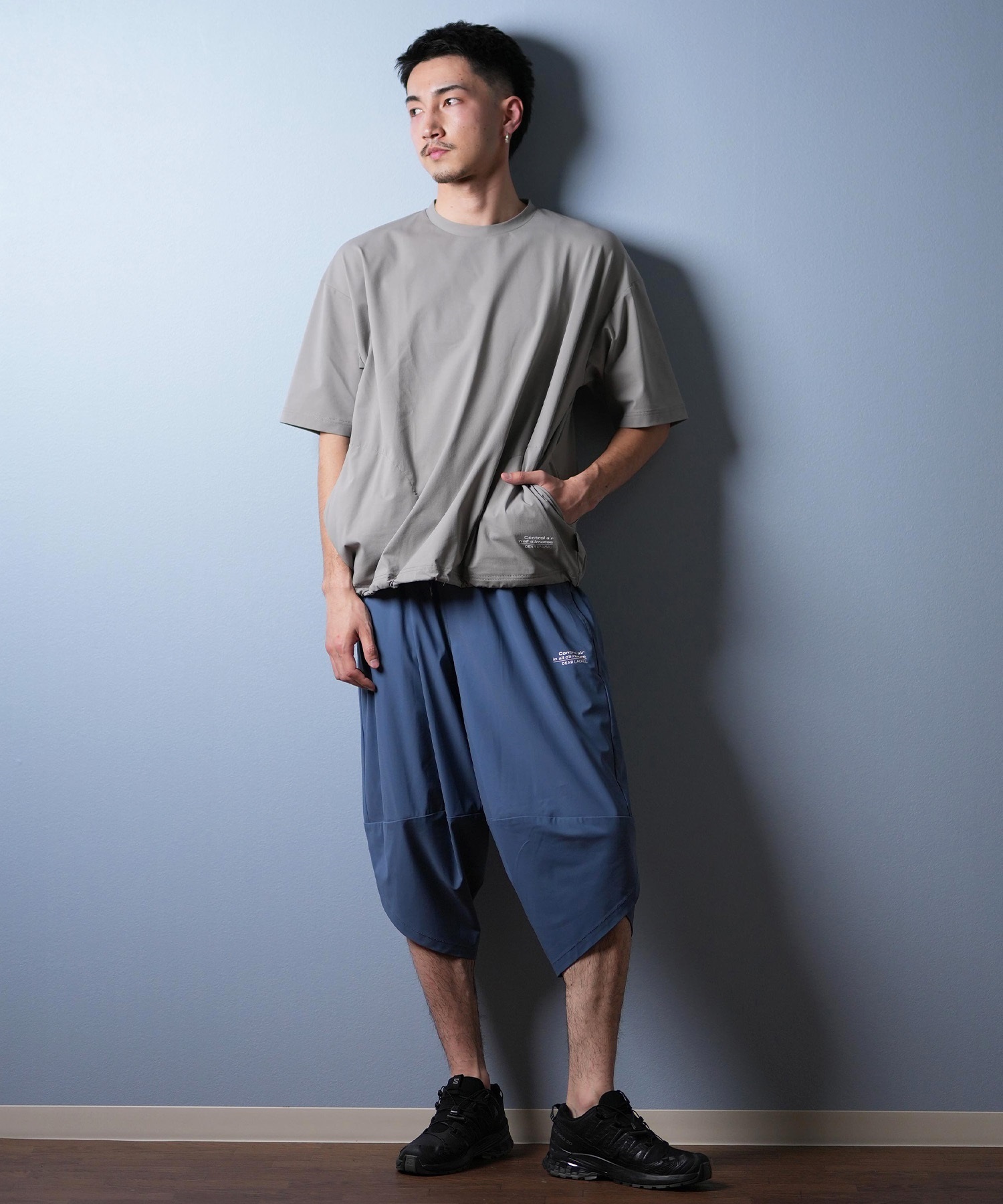 「d」RUOHAN パンツ studiolab404 パンツ(ワンタック) 834 | WORKWEAR LAB/ワークウエア・ラボ