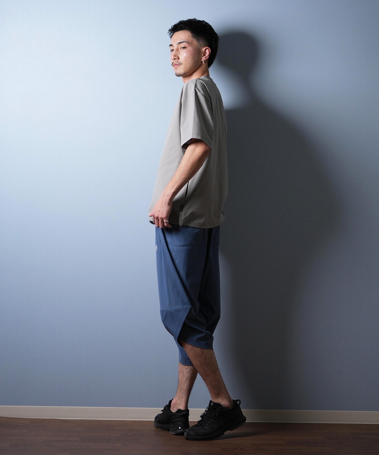 DEAR LAUREL ディアローレル ロングパンツ メンズ 七分丈 ロンパン